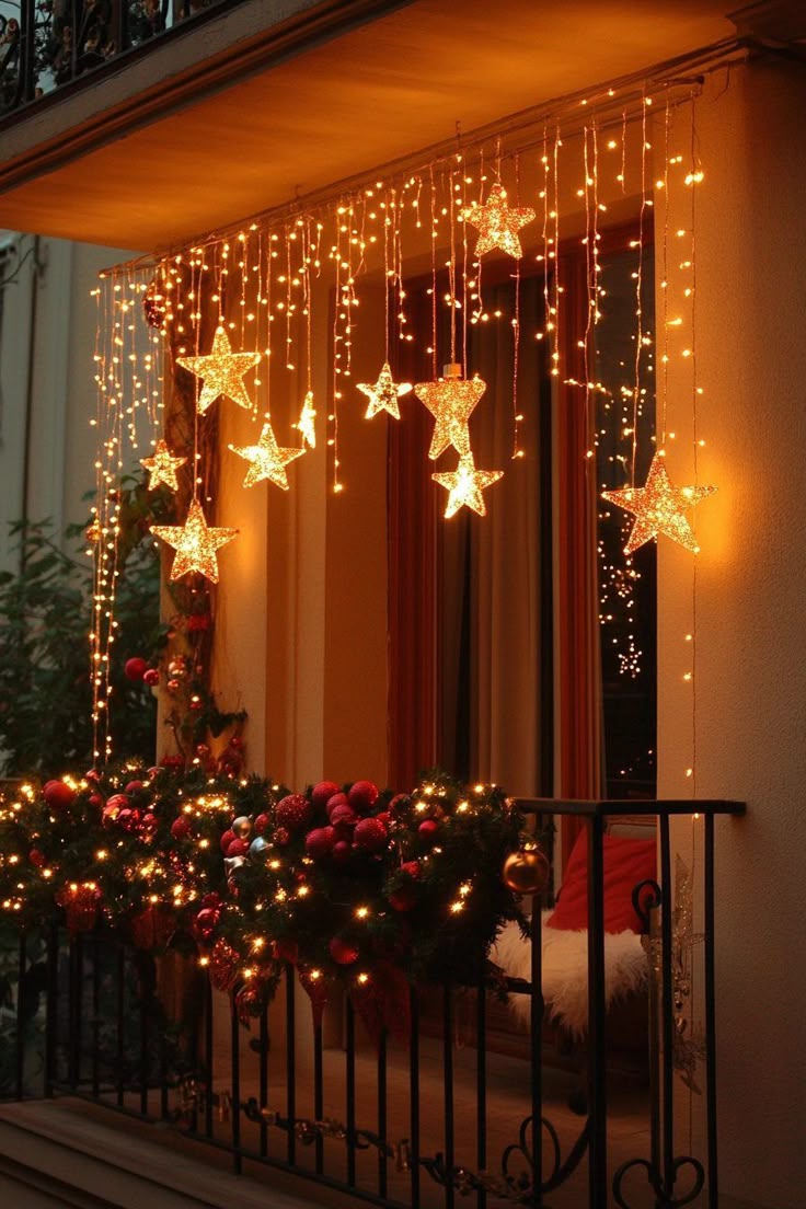 TwinkleStar™ – Decorative LED Star String