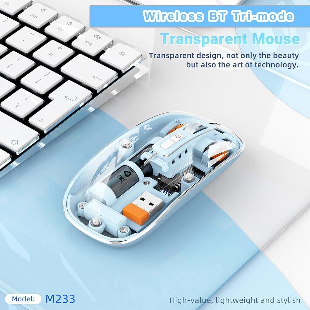 CrystalClick™ Wireless Mouse