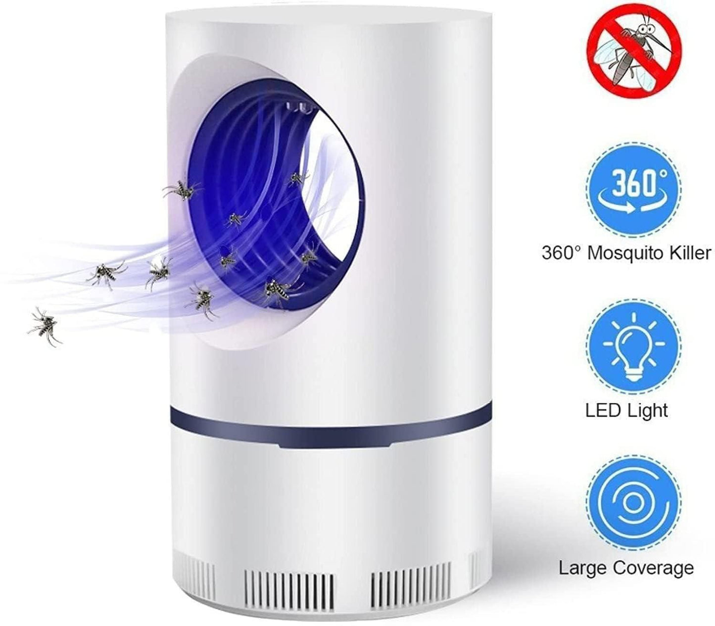 Electronic LED Mosquito Killer Lamp™ - Atrangii