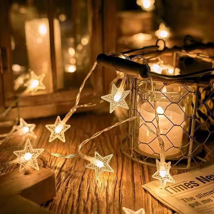 TwinkleStar™ – Decorative LED Star String