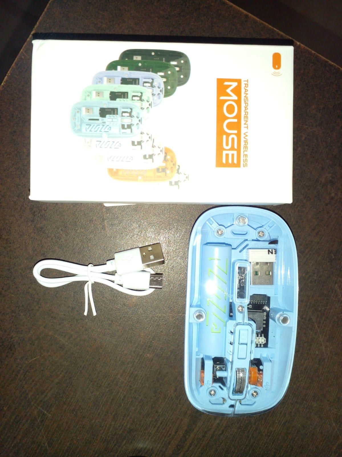 CrystalClick™ Wireless Mouse