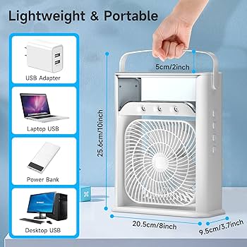 Mini Air Cooler USB Electric Fan™ - Atrangii