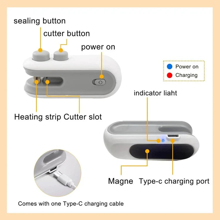 Portable Mini Sealing Machine™ - Atrangii