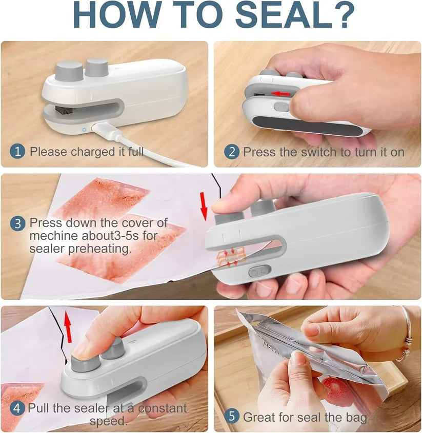 Portable Mini Sealing Machine™ - Atrangii