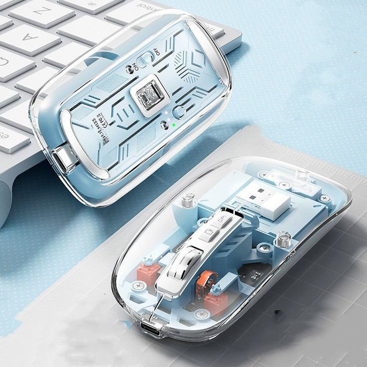 CrystalClick™ Wireless Mouse