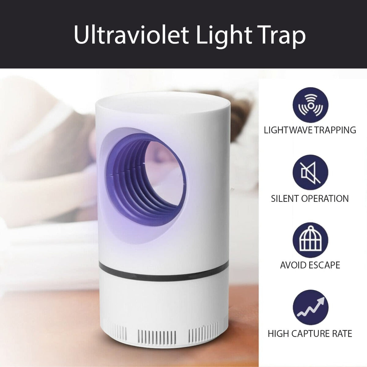 Electronic LED Mosquito Killer Lamp™ - Atrangii