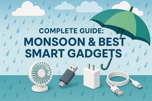 Complete Monsoon Preparation Guide for Indian Homes 2024