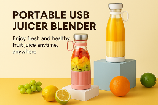 5 Healthy Smoothie Recipes for Your Portable Juicer