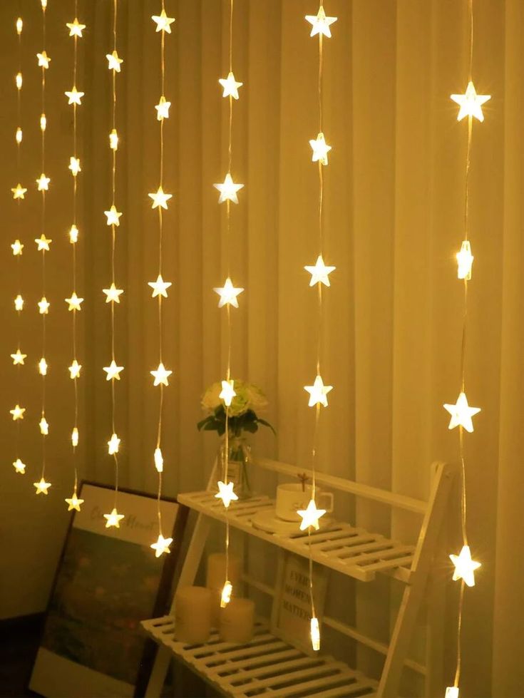TwinkleStar™ – Decorative LED Star String