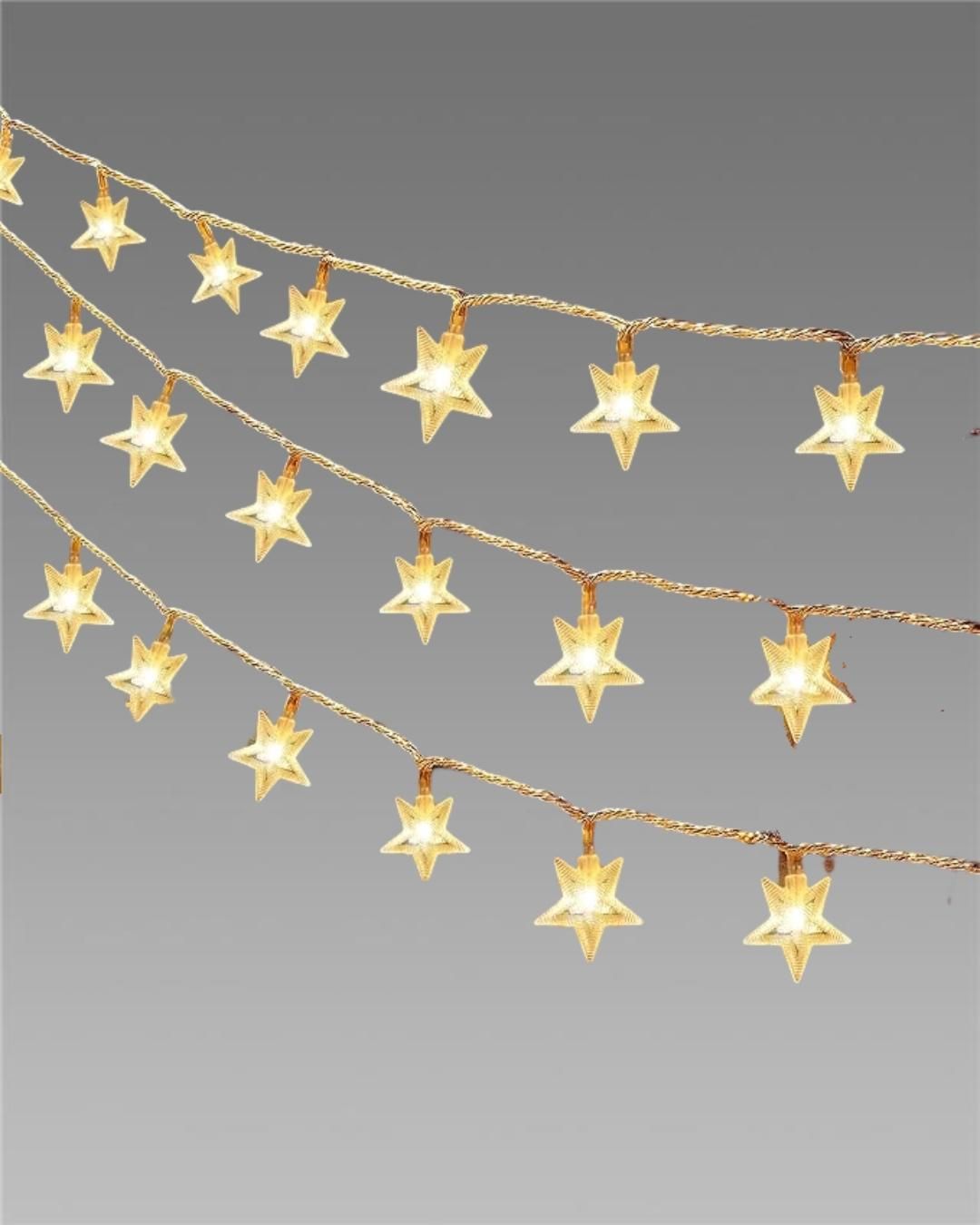 TwinkleStar™ – Decorative LED Star String