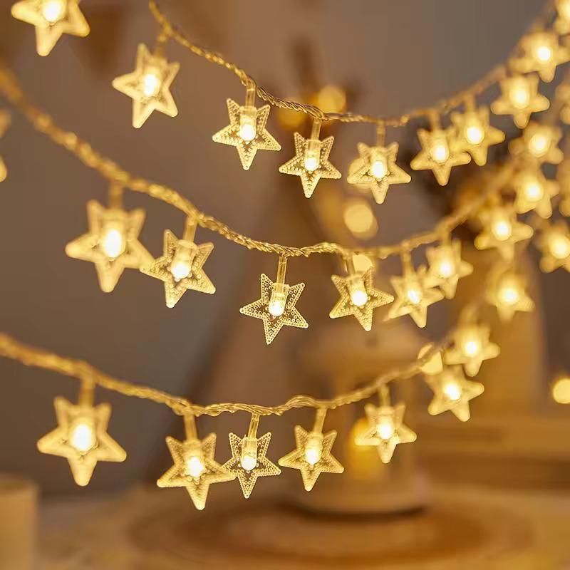 TwinkleStar™ – Decorative LED Star String