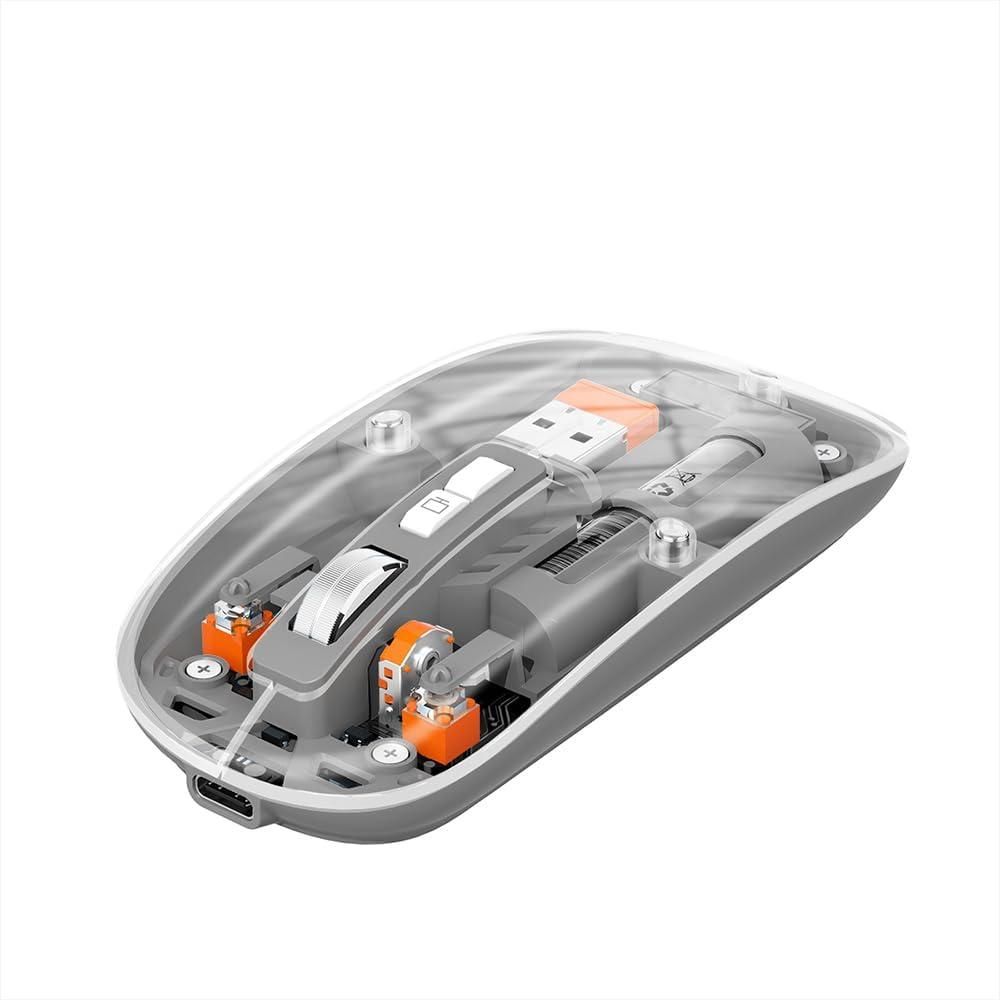 CrystalClick™ Wireless Mouse