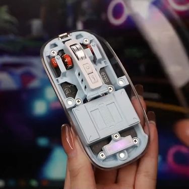CrystalClick™ Wireless Mouse